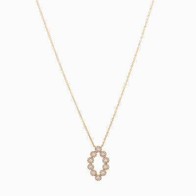 14 KARAT GOLD DIAMOND NECKLACE - Tapper's Jewelry 