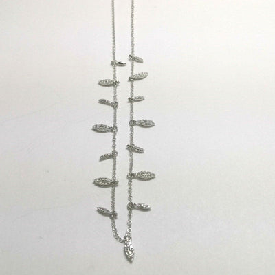 14 KARAT GOLD DIAMOND NECKLACE - Tapper's Jewelry 