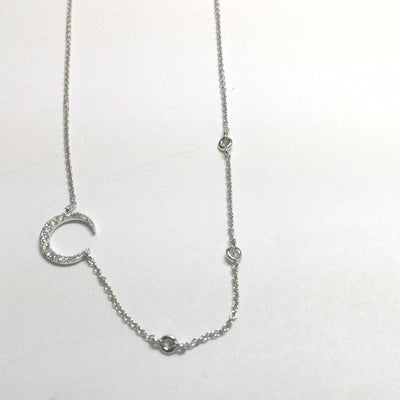 14 KARAT GOLD DIAMOND NECKLACE
