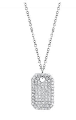 14 KARAT GOLD DIAMOND NECKLACE - Tapper's Jewelry 