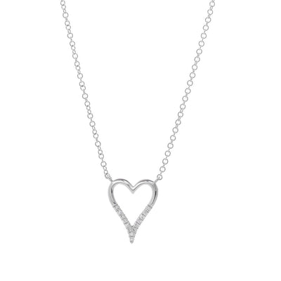 14 KARAT GOLD DIAMOND NECKLACE - Tapper's Jewelry 