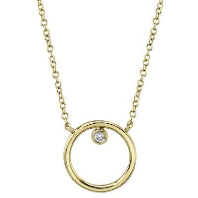 14 KARAT GOLD DIAMOND NECKLACE - Tapper's Jewelry 