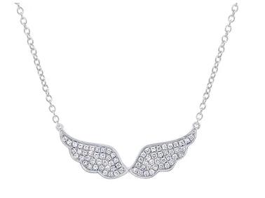 14 KARAT GOLD DIAMOND NECKLACE - Tapper's Jewelry 