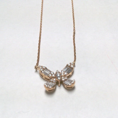 14 KARAT GOLD DIAMOND NECKLACE - Tapper's Jewelry 
