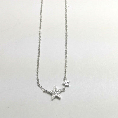 14 KARAT GOLD DIAMOND NECKLACE - Tapper's Jewelry 