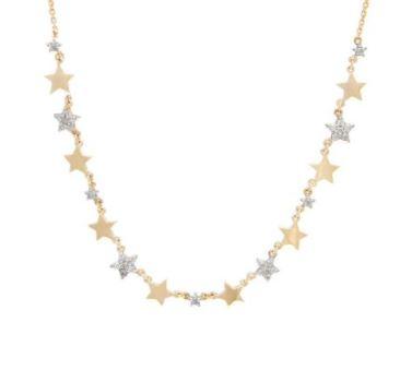 14 KARAT GOLD DIAMOND NECKLACE - Tapper's Jewelry 