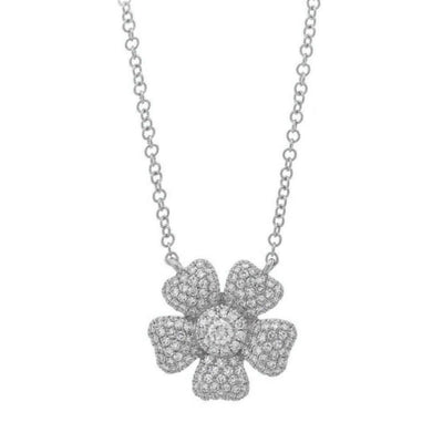 14 KARAT GOLD DIAMOND NECKLACE - Tapper's Jewelry 