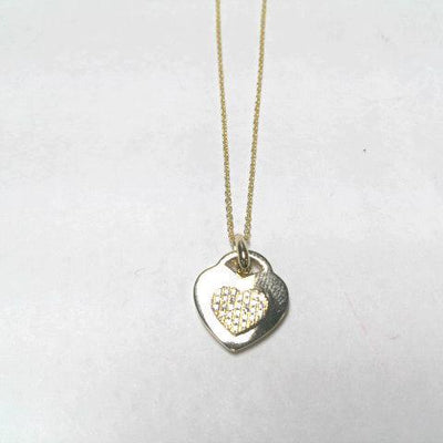 14 KARAT GOLD DIAMOND NECKLACE - Tapper's Jewelry 