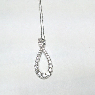 14 KARAT GOLD DIAMOND NECKLACE - Tapper's Jewelry 