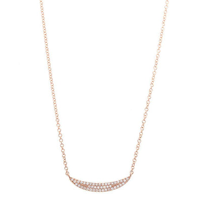 14 KARAT GOLD DIAMOND NECKLACE - Tapper's Jewelry 