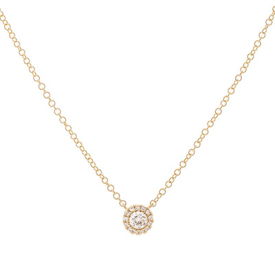 14 KARAT GOLD DIAMOND NECKLACE - Tapper's Jewelry 