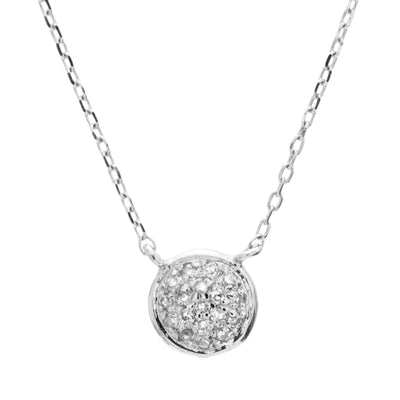 14 KARAT GOLD DIAMOND NECKLACE - Tapper's Jewelry 