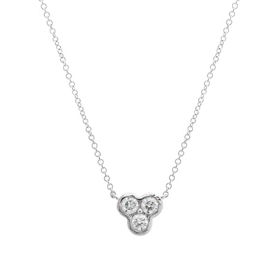 14 KARAT GOLD DIAMOND NECKLACE - Tapper's Jewelry 