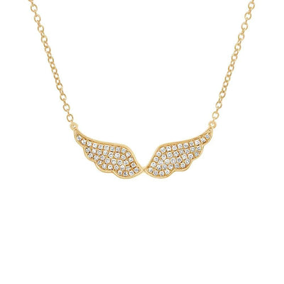 14 KARAT GOLD DIAMOND NECKLACE - Tapper's Jewelry 