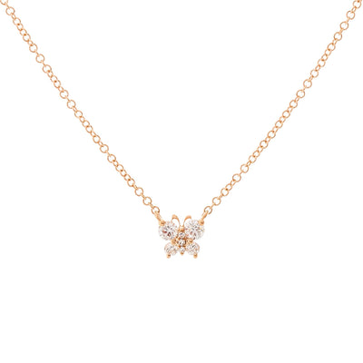 14 KARAT GOLD DIAMOND NECKLACE - Tapper's Jewelry 
