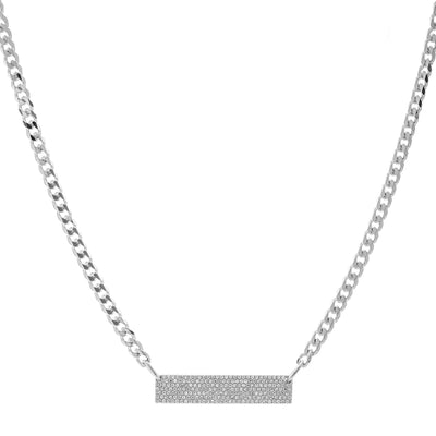 14 KARAT GOLD DIAMOND NECKLACE - Tapper's Jewelry 