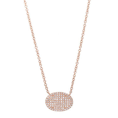 14 KARAT GOLD DIAMOND NECKLACE - Tapper's Jewelry 