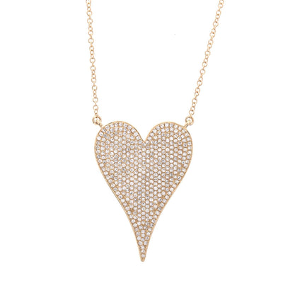 14 KARAT GOLD DIAMOND NECKLACE - Tapper's Jewelry 
