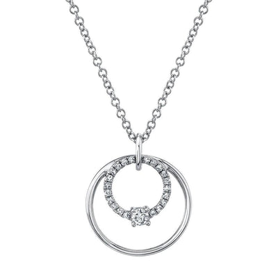 14 KARAT GOLD DIAMOND NECKLACE - Tapper's Jewelry 