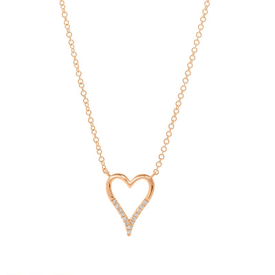 14 KARAT GOLD DIAMOND NECKLACE