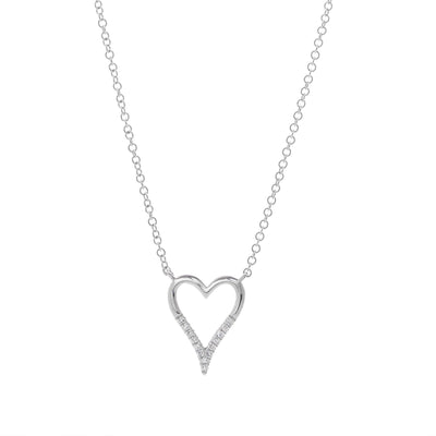 14 KARAT GOLD DIAMOND NECKLACE - Tapper's Jewelry 