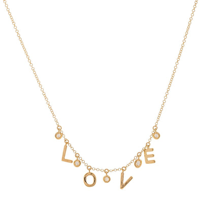 14 KARAT GOLD DIAMOND NECKLACE - Tapper's Jewelry 