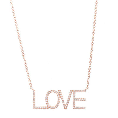 14 KARAT GOLD DIAMOND NECKLACE - Tapper's Jewelry 