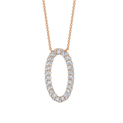 14 KARAT GOLD DIAMOND NECKLACE - Tapper's Jewelry 