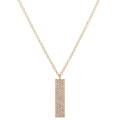 14 KARAT GOLD DIAMOND NECKLACE - Tapper's Jewelry 