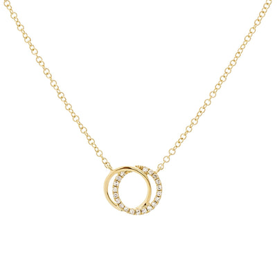 14 KARAT GOLD DIAMOND NECKLACE - Tapper's Jewelry 