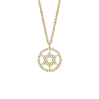 14 KARAT GOLD DIAMOND NECKLACE - Tapper's Jewelry 
