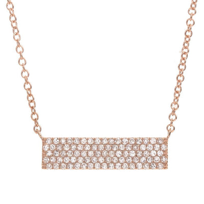 14 KARAT GOLD DIAMOND NECKLACE - Tapper's Jewelry 