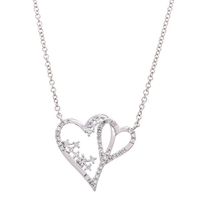 14 KARAT GOLD DIAMOND NECKLACE - Tapper's Jewelry 