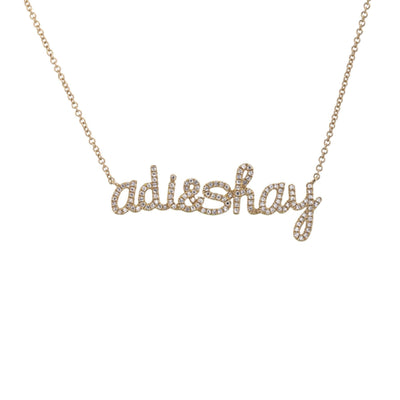14 KARAT GOLD DIAMOND NECKLACE - Tapper's Jewelry 