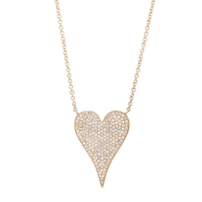 14 KARAT GOLD DIAMOND NECKLACE - Tapper's Jewelry 