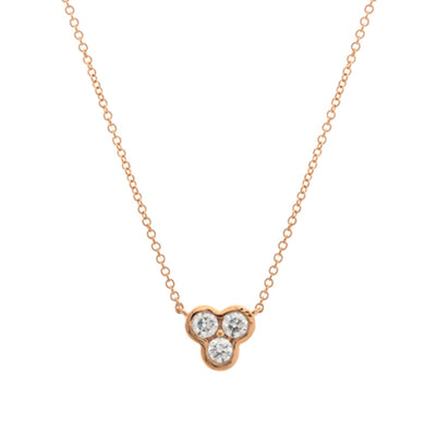 14 KARAT GOLD DIAMOND NECKLACE - Tapper's Jewelry 
