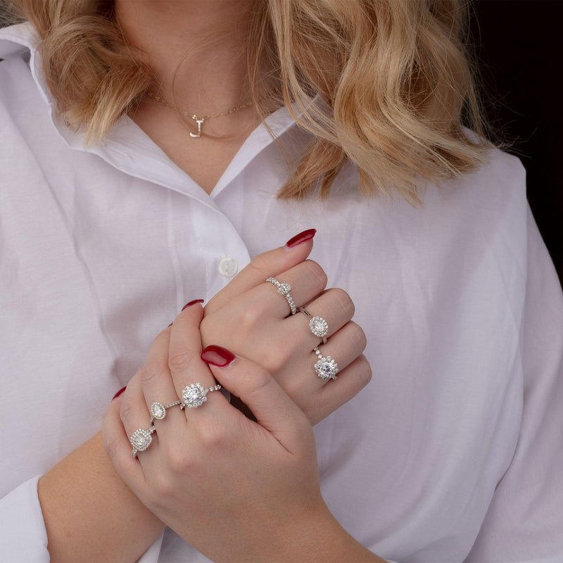 14 carat diamond ring cost Clearance