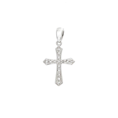 14 KARAT GOLD DIAMOND PENDENT - Tapper's Jewelry 