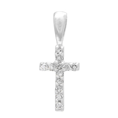 14 KARAT GOLD DIAMOND PENDENT - Tapper's Jewelry 