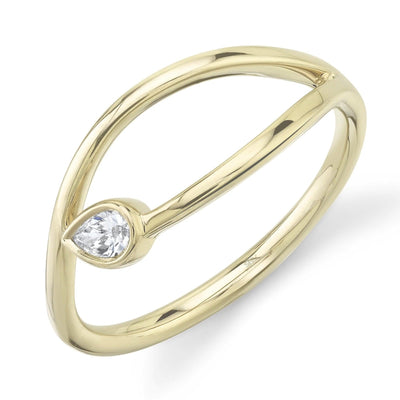 14 KARAT GOLD DIAMOND RING - Tapper's Jewelry 