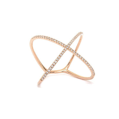 14 KARAT GOLD DIAMOND RING - Tapper's Jewelry 