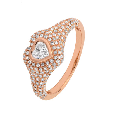 14 KARAT GOLD DIAMOND RING - Tapper's Jewelry 