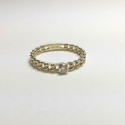 14 KARAT GOLD DIAMOND RING - Tapper's Jewelry 