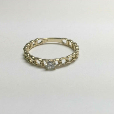 14 KARAT GOLD DIAMOND RING - Tapper's Jewelry 