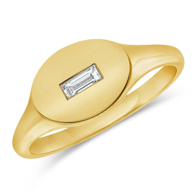 14 KARAT GOLD DIAMOND RING - Tapper's Jewelry 