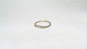 14 KARAT GOLD DIAMOND RING - Tapper's Jewelry 