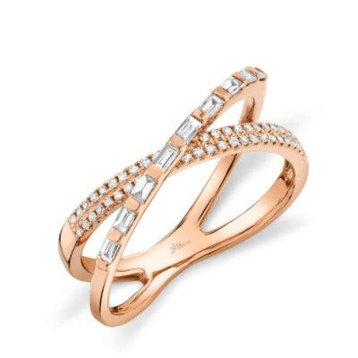 14 KARAT GOLD DIAMOND RING - Tapper's Jewelry 