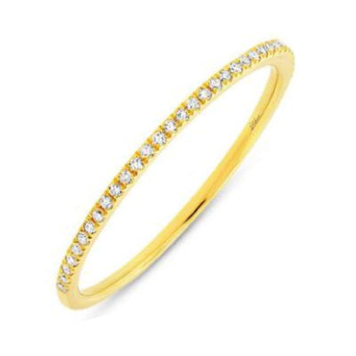 14 KARAT GOLD DIAMOND RING