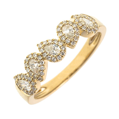 14 KARAT GOLD DIAMOND RING - Tapper's Jewelry 