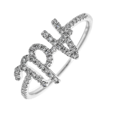 14 KARAT GOLD DIAMOND RING - Tapper's Jewelry 